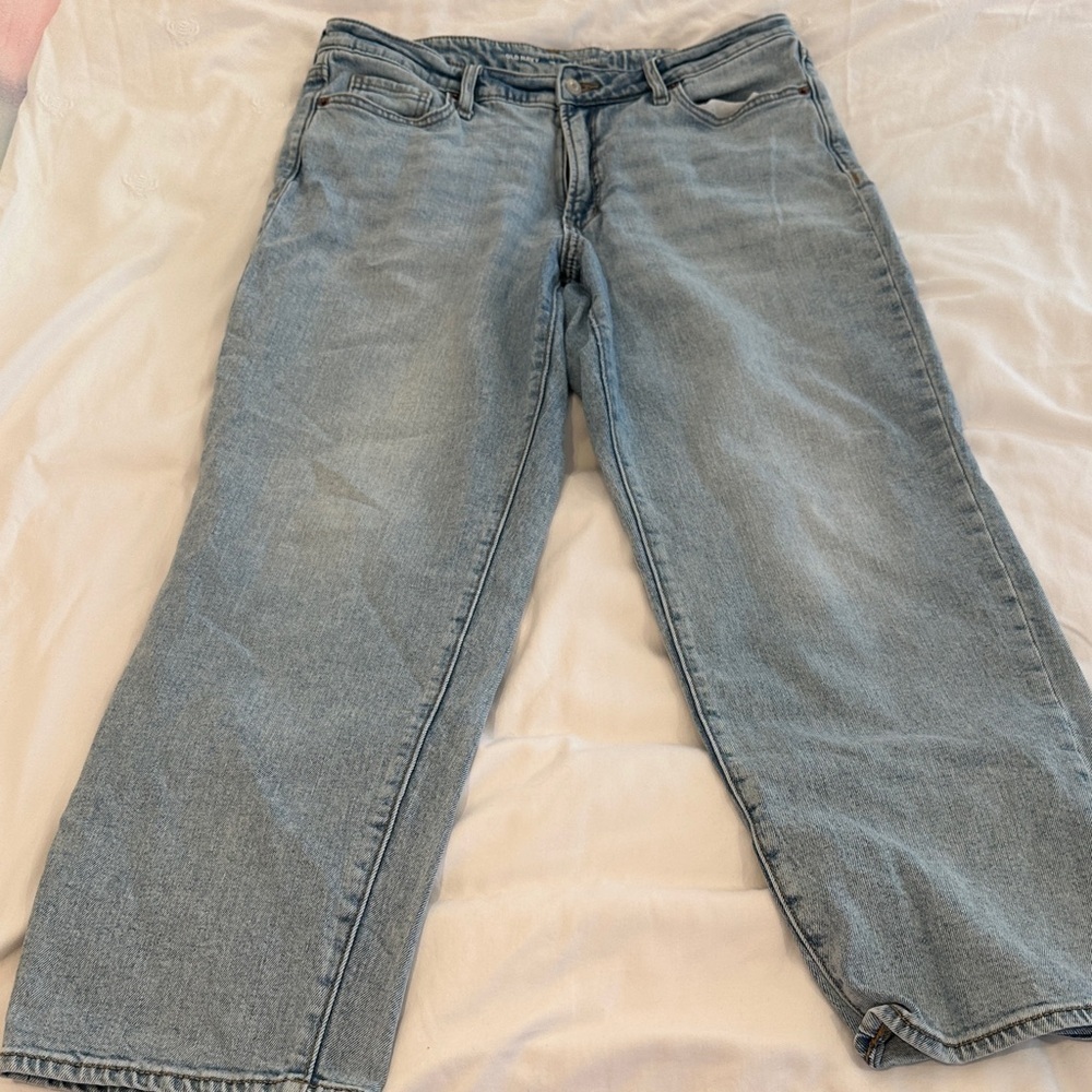 Old Navy Light Blue Women's Jeans - Picture 2 of 3